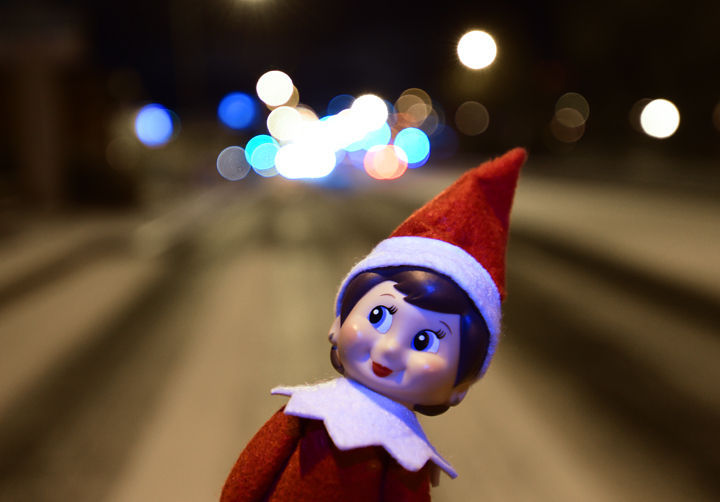 The elf in Billings
